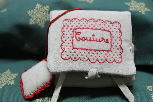 trousse couture lin