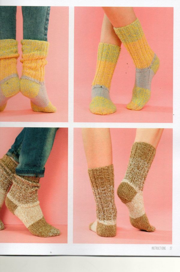 tricoter des chaussettes 1