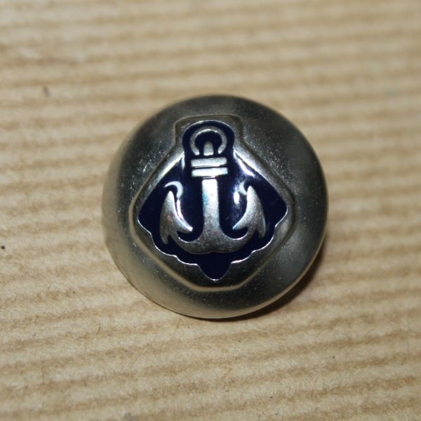 boutons ronds bleu marine VINTAGE 30 mm - SUR TOUTES LES COUTURES -  Mercerie - Laine - Retouches - Lingerie jour et nuit