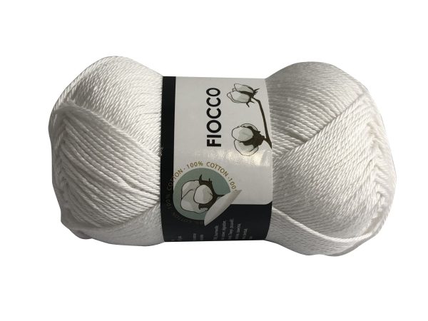 coton fiocco blanc